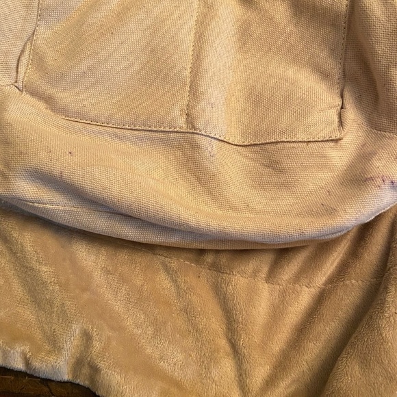 Michael Kors Black Leather with off-white stitching Hobo bag - Picture 6 of 11